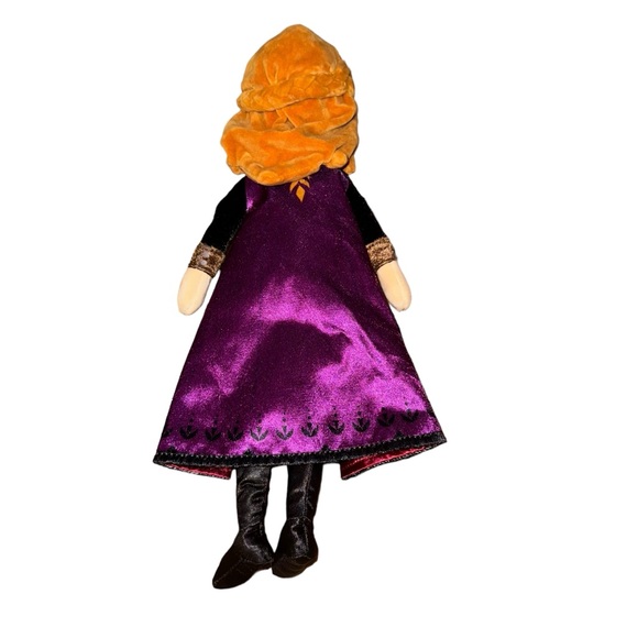 TY Sparkle Disney Frozen Princess Anna Plush Doll 15.5" Inches Beanie Babies - Picture 5 of 5